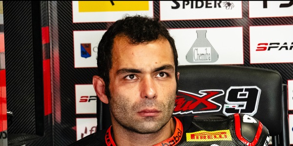 SBK Donington, Petrucci: "Ho sognato il podio, ma non volevo fare danni"