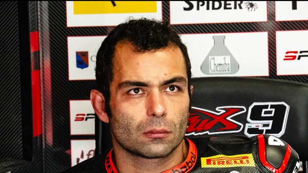 SBK Donington, Petrucci: "Ho sognato il podio, ma non volevo fare danni"