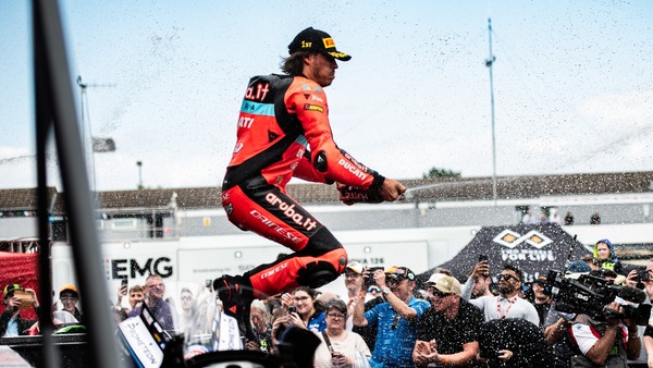 SSP Donington, Bulega: "Vorrei andare in vacanza conoscendo il mio futuro"