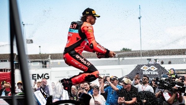 SSP Donington, Bulega: "Vorrei andare in vacanza conoscendo il mio futuro"