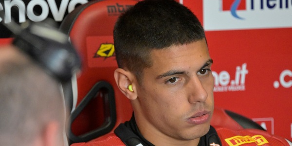 SBK Donington, Rinaldi: “Weekend sfortunato, mi è successo di tutto”