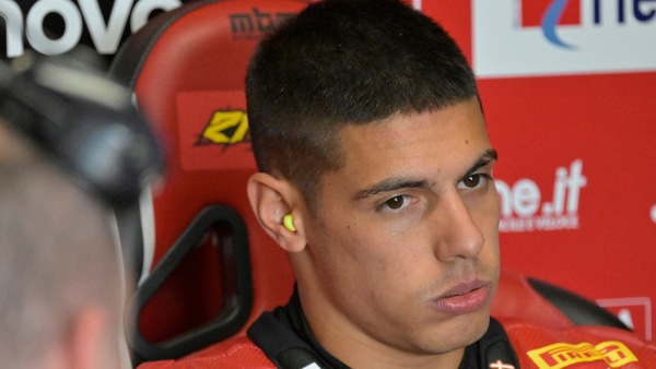 SBK Donington, Rinaldi: “Weekend sfortunato, mi è successo di tutto”