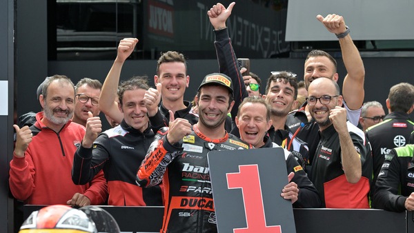 SBK Donington, Petrucci: “Sono contento ma voglio vincere una gara per entrare nella Storia”