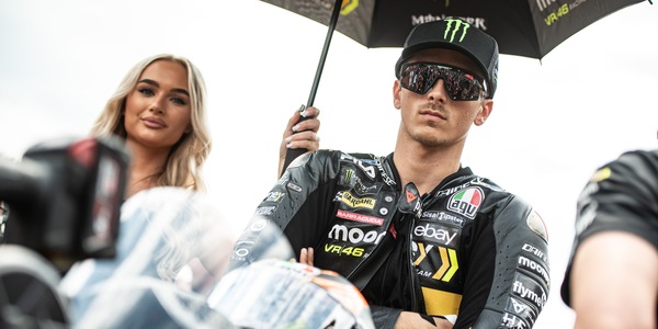 MotoGP, Luca Marini: "Passo in avanti pazzesco rispetto al 2022"