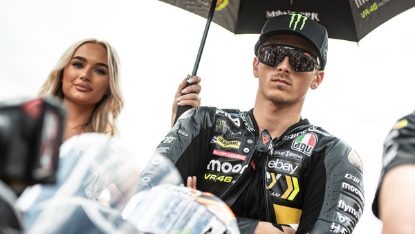 MotoGP, Luca Marini: "Passo in avanti pazzesco rispetto al 2022"