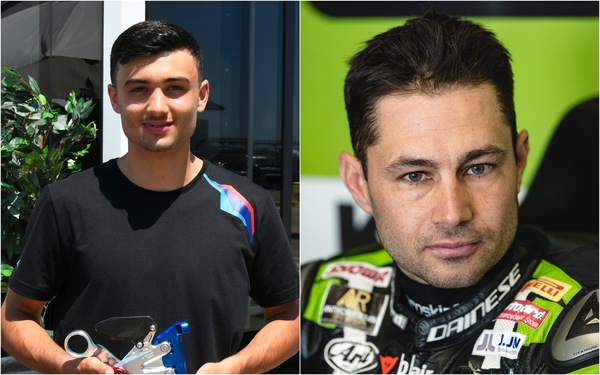 SBK: Haslam sulla BMW ufficiale a Imola. Perché non Giannini?