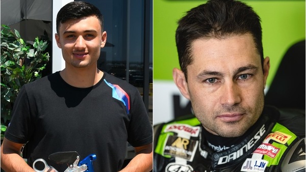 SBK: Haslam sulla BMW ufficiale a Imola. Perché non Giannini?