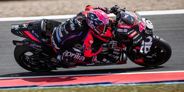 MotoGP, Paolo Bonora: "Per Aprilia obiettivo top five in ogni gara"