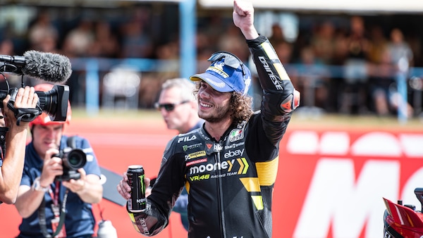 MotoGP, Bezzecchi: "Bagnaia e Martin hanno ancora qualcosa in più"
