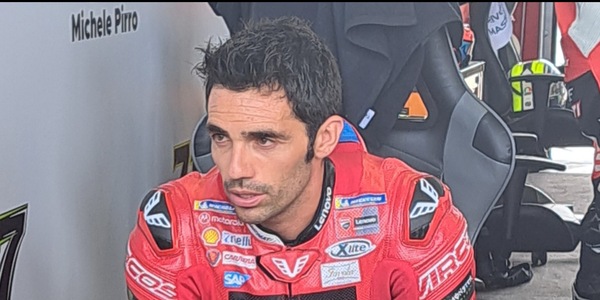 Michele Pirro: “In Ducati non dobbiamo abbassare la guardia” | Esclusiva
