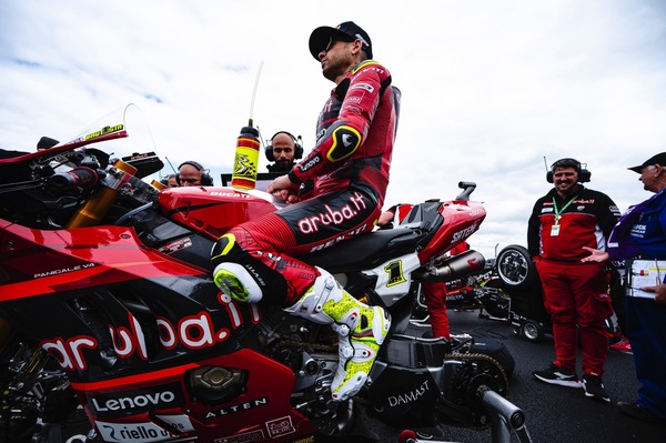 SBK, novità in casa Ducati: in arrivo nel 2024 il forcellone bibraccio