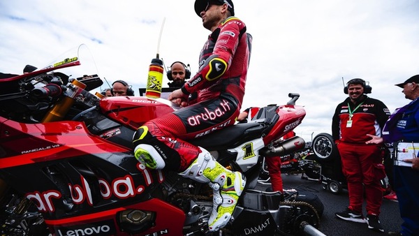 SBK, novità in casa Ducati: in arrivo nel 2024 il forcellone bibraccio