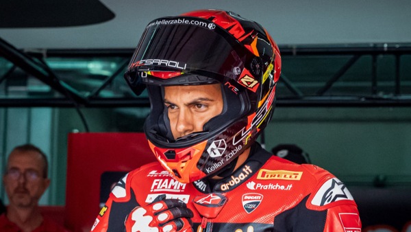 SBK Imola, Rinaldi: "Non è stato facile risalire in sella dopo l'incidente"