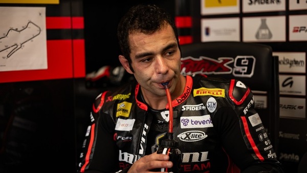 SBK Imola, Petrucci: "I giri motore in meno? Avrebbe più senso una regola sul peso"