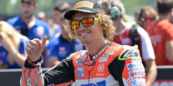 SBK Imola, Bassani su Bautista, "Per me è un pilota come gli altri"