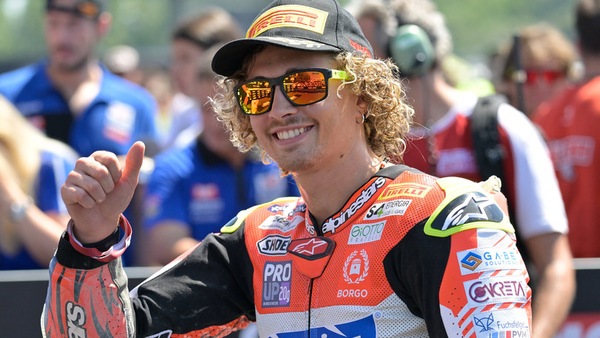 SBK Imola, Bassani su Bautista, "Per me è un pilota come gli altri"