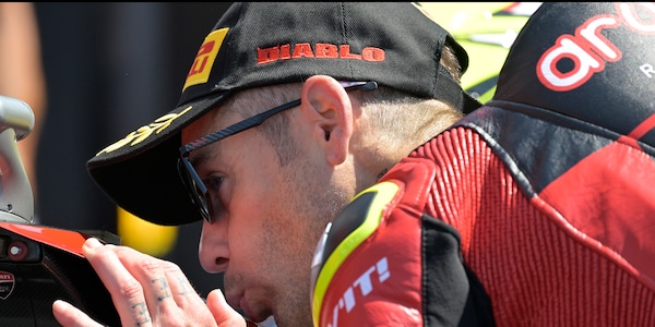 SBK Imola, Bautista: “Errore mio, ho toccato la riga bianca”
