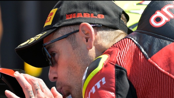 SBK Imola, Bautista: “Errore mio, ho toccato la riga bianca”