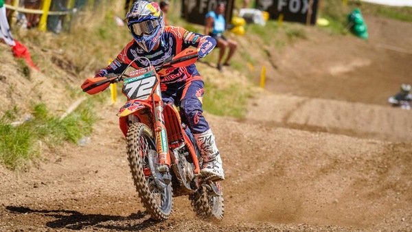 MX2: Liam Everts e KTM ancora assieme