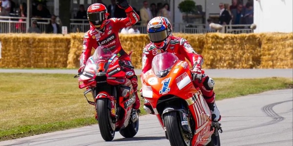 Bagnaia e Stoner: due ere diverse, simbologia di un passaggio di consegna