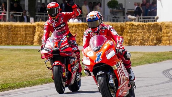 Bagnaia e Stoner: due ere diverse, simbologia di un passaggio di consegna