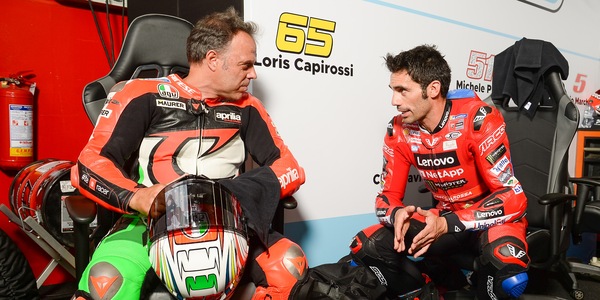 MotoGP, Loris Capirossi: “Ai miei tempi ci facevamo il mazzo con la Ducati”
