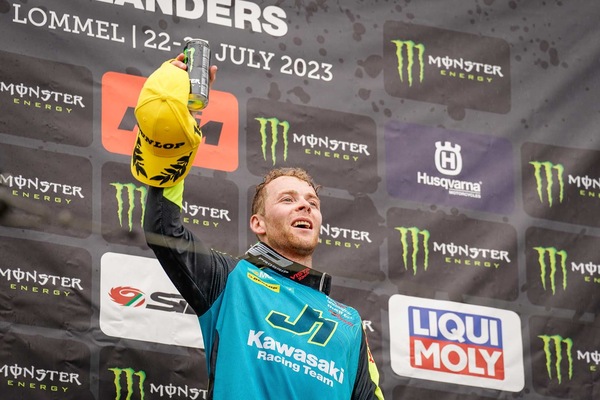 MXGP delle Fiandre: poker di Febvre