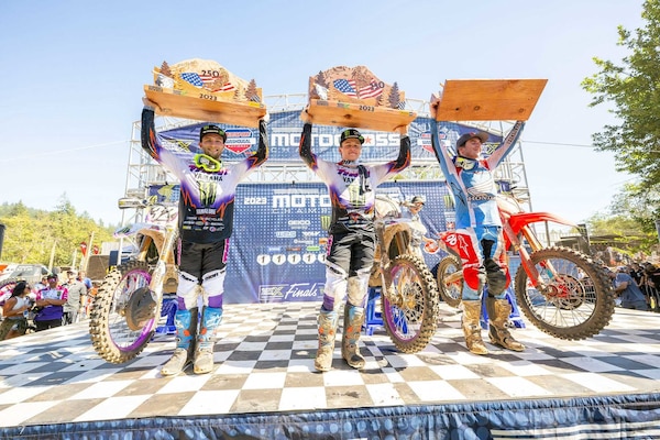 MX250: Deegan conquista Washougal