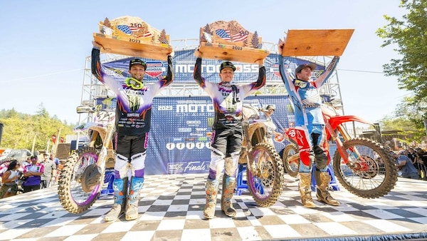 MX250: Deegan conquista Washougal