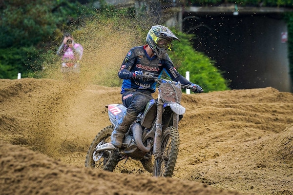 EMX125: a Lommel Reisulis mette le mani sul titolo