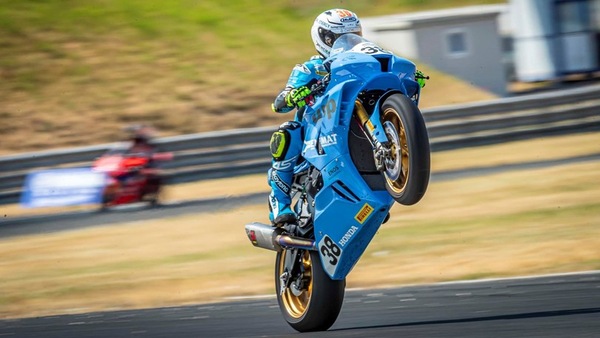 SBK: Soomer a Most con la Honda del team Petronas MIE Racing