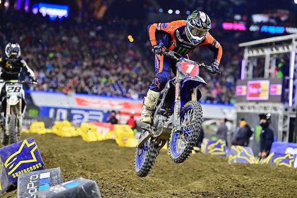 Supercross: Tomac in Yamaha anche nel 2024