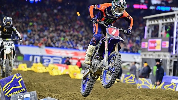 Supercross: Tomac in Yamaha anche nel 2024