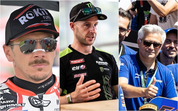 SBK, mosse Yamaha per il 2024: Rea e Dosoli non negano la trattativa, e Redding...