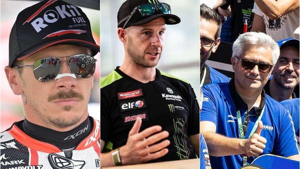 SBK, mosse Yamaha per il 2024: Rea e Dosoli non negano la trattativa, e Redding...