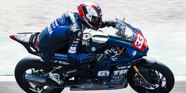 CIV SBK: niente Racing Night per Flavio Ferroni