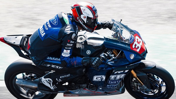 CIV SBK: niente Racing Night per Flavio Ferroni