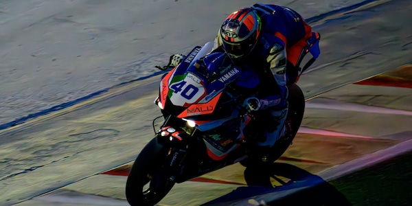 CIV SS600: Simone Corsi svetta nella Q1 a Misano