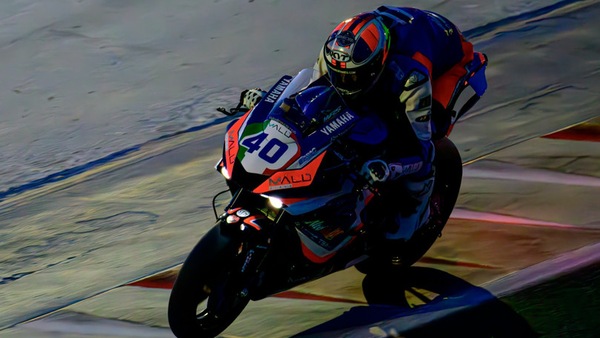 CIV SS600: Simone Corsi svetta nella Q1 a Misano