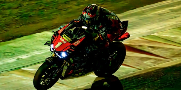 CIV SBK: Michele Pirro si prende la Q1 della Racing Night