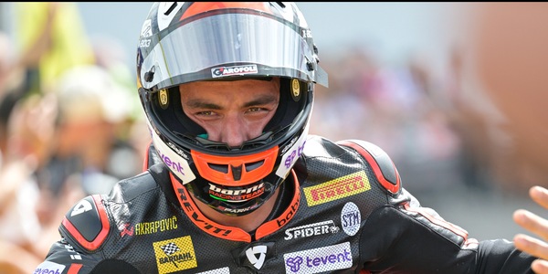 SBK Most, Petrucci: “Rea è un signore, gli offrirò un paio di birre la prossima volta”