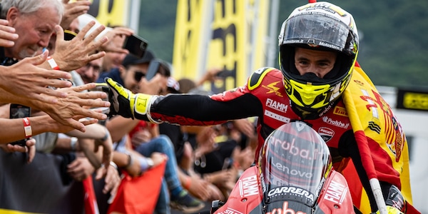 SBK Most, Bautista: “Fino alla bandiera a scacchi tutto può succedere”