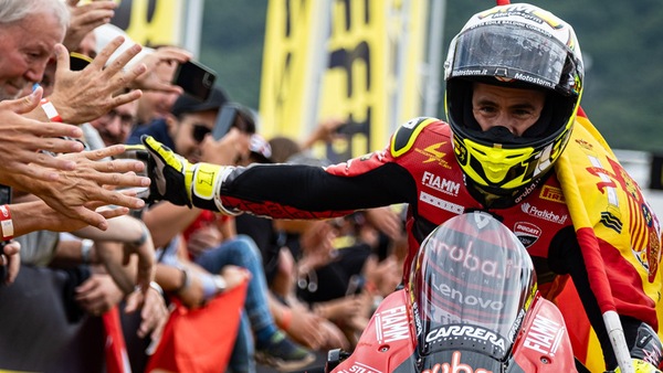 SBK Most, Bautista: “Fino alla bandiera a scacchi tutto può succedere”