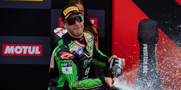 SBK Most, Rea: “Mi fossi toccato con Petrucci sarei caduto, non volevo fare niente di stupido"