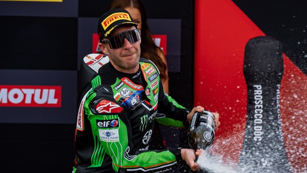 SBK Most, Rea: “Mi fossi toccato con Petrucci sarei caduto, non volevo fare niente di stupido"