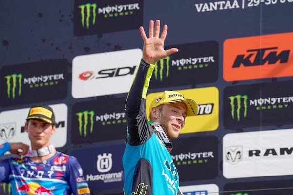 MXGP: cinquina per Febvre in Finlandia