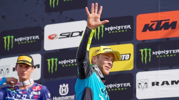 MXGP: cinquina per Febvre in Finlandia