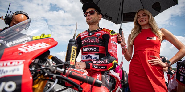 Alvaro Bautista torna in sella alla Ducati MotoGP per due giorni di test
