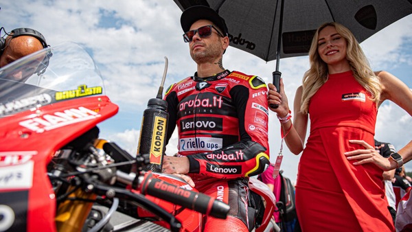 Alvaro Bautista torna in sella alla Ducati MotoGP per due giorni di test