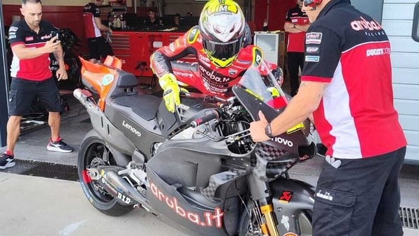 MotoGP: Bautista (di nuovo) in sella alla Ducati Desmosedici